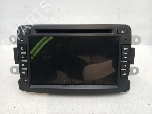 Used Radio DACIA DOKKER Box Body/MPV 1.2 TCe 115 (FEM0) (114 hp) 29960083