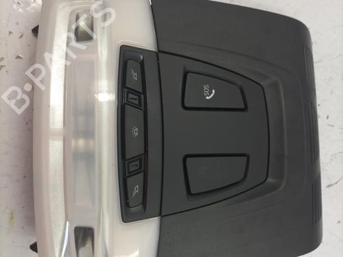 Used Interior roof light BMW 4 Gran Coupe (F36) 418 d (150 hp) 25034508