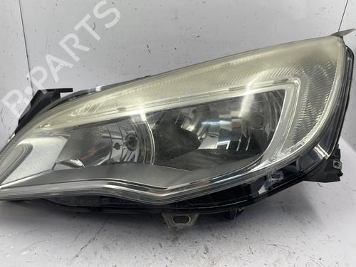 Used Left headlight Left headlight OPEL ASTRA J (P10) 1.7 CDTI (68) (110 hp) 22839265 22839265