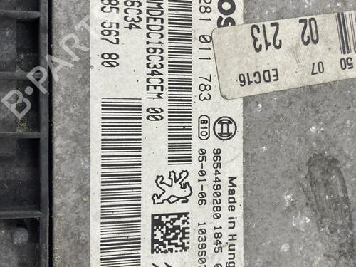 Engine control unit (ECU) PEUGEOT 206 Hatchback (2A/C) 1.4 HDi eco 70 | BP22817195M57 
