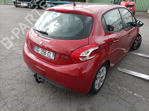 Right mirror PEUGEOT 208 I (CA_, CC_) 1.2 VTI 82 | BP28499536C27 