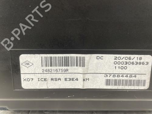 Instrument cluster RENAULT TWINGO III (BCM_, BCA_) 1.0 SCe 70 | BP23829363C47 - Image 3