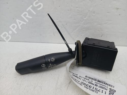 Used Steering column stalk PEUGEOT 206 Hatchback (2A/C) 1.6 i (89 hp) 31034846