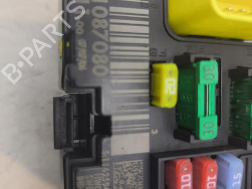 Fuse box PEUGEOT 307 CC (3B) 2.0 HDi 135 | BP30601247E1 