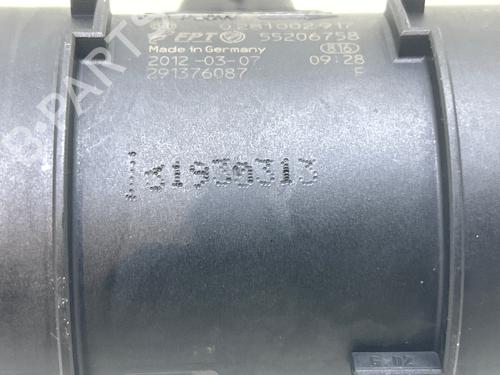 Mass air flow sensor FIAT DOBLO Cargo (263_) 1.6 D Multijet (263WXD1B, 263WXR1B, 263WXX1B, 263ZXD1B,... | BP38760974M95 - Image 4