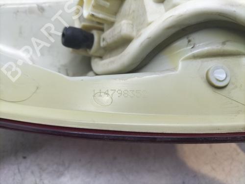 Right taillight OPEL ASTRA J (P10) 1.7 CDTI (68) | BP30114369C35 