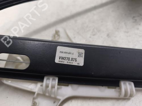 Rear left window mechanism VW POLO VI (AW1, BZ1, AE1) 1.0 TSI | BP29619330C24 