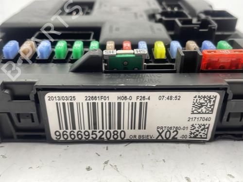 Sikringsdåse CITROËN C3 Picasso (SH_) 1.6 HDI 90 | BP22843859E1 