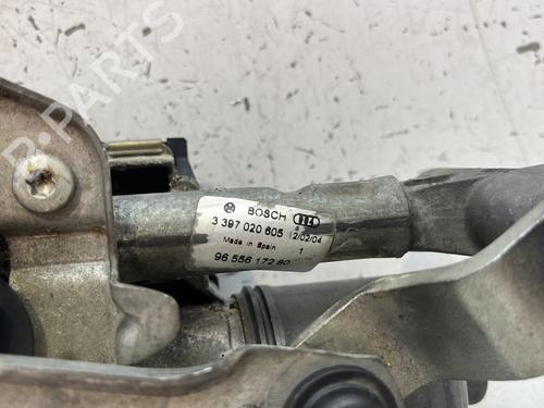 Front wiper motor PEUGEOT 407 (6D_) 2.0 HDi 135 (6DRHRH, 6DRHRE, 6DRHRG, 6DRHRJ) | BP28525877M29 