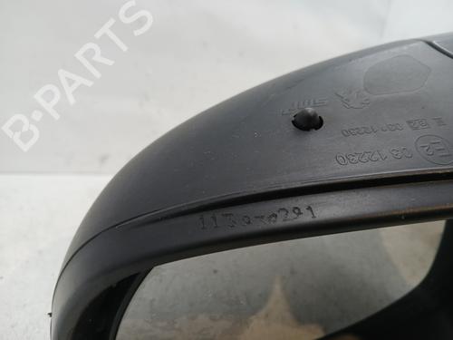 Right mirror PEUGEOT 308 II (LB_, LP_, LW_, LH_, L3_) 1.6 HDi 100 | BP29869087C27