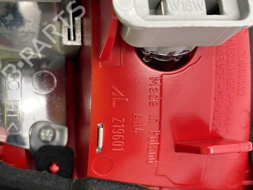 Used Left tailgate light Left tailgate light AUDI A4 B8 Avant (8K5) 2.0 TDI (120 hp) 22827560 22827560