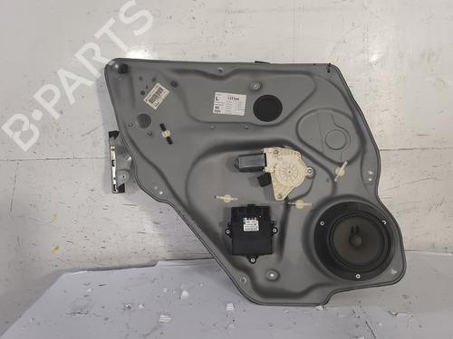 Used Rear left window mechanism Rear left window mechanism MERCEDES-BENZ B-CLASS Sports Tourer (W245) B 200 CDI (245.208) (140 hp) 24981615 24981615