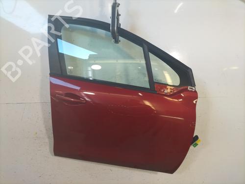 Used Right front door PEUGEOT 208 I (CA_, CC_) 1.2 VTI 82 (82 hp) 29598776