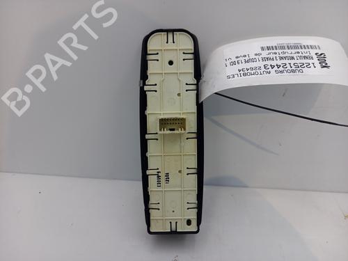 Left front window switch RENAULT MEGANE III Coupe (DZ0/1_) 1.9 dCi (DZ0N, DZ0J, DZ1J, DZ1K) | BP33119762I27 - Image 3