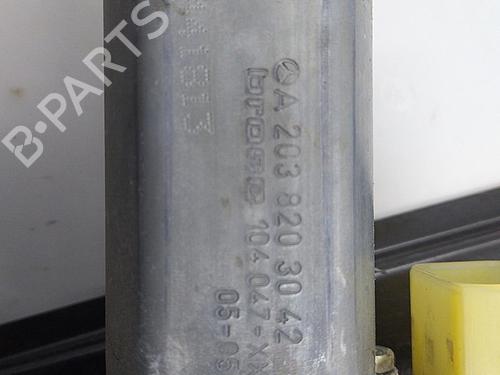 Rear right window mechanism MERCEDES-BENZ C-CLASS (W203) C 220 CDI (203.008) | BP22825575C25 