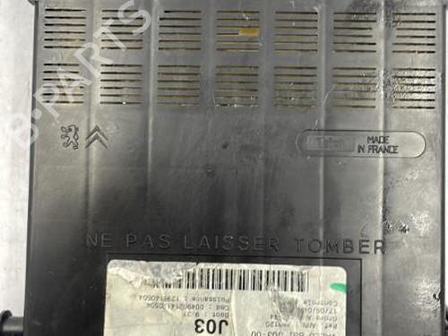 Used Fuse box PEUGEOT 307 (3A/C) 2.0 HDi 110 (107 hp) 22832581