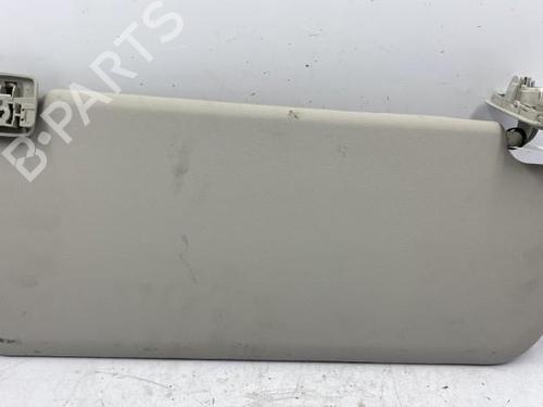 Used Left sun visor Left sun visor PEUGEOT PARTNER Box Body/MPV (K9) 1.5 BlueHDI 130 (131 hp) 22835811 22835811