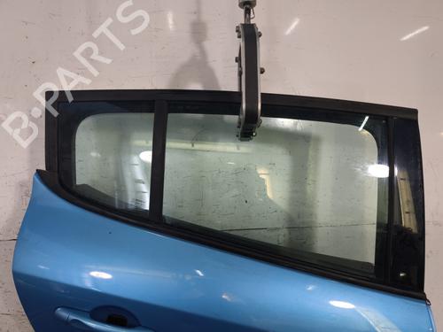 Right rear door RENAULT MEGANE III Hatchback (BZ0/1_, B3_) 1.6 dCi (BZ00, BZ12, BZ13) | BP30379071C5