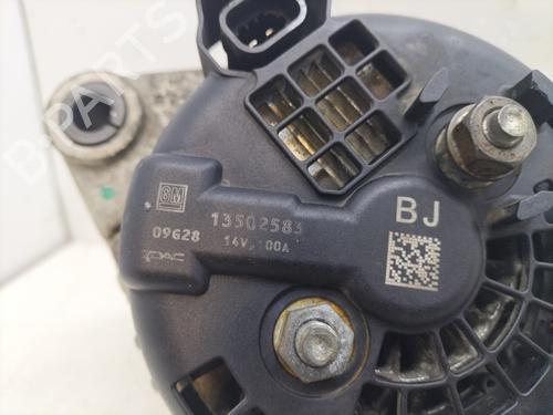 Alternator OPEL INSIGNIA A (G09) 2.0 CDTI (68) | BP29834297M7