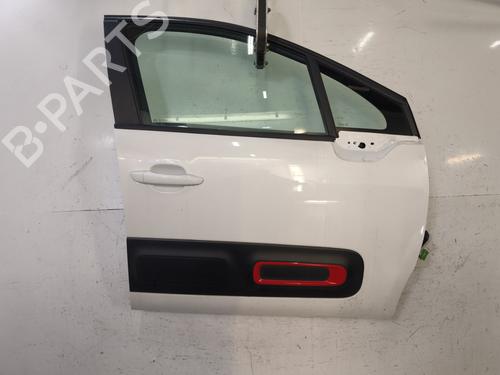 Used Right front door CITROËN C3 III (SX) 1.2 VTi 82 (82 hp) 32103405