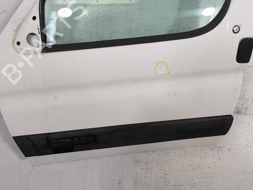 Left front door CITROËN BERLINGO / BERLINGO FIRST Box Body/MPV (M_) 1.6 HDI 75 (MB9HW) | BP27265299C2 