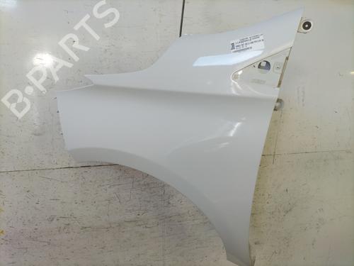 Used Left front fenders RENAULT ZOE (BFM_) ZOE (92 hp) 30973568