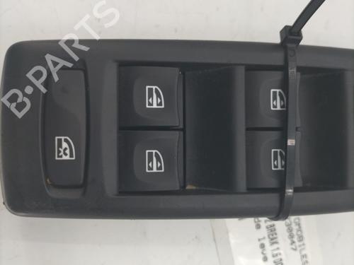 Left front window switch RENAULT MEGANE III Grandtour (KZ0/1) 1.6 dCi (KZ00, KZ12, KZ13) | BP30928936I27
