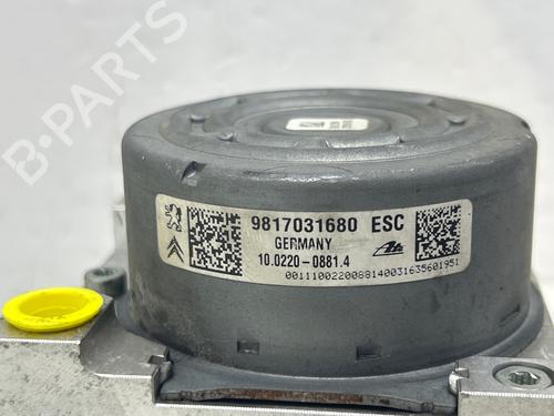 Used ABS pump ABS pump PEUGEOT 208 I (CA_, CC_) 1.2 VTI 82 (82 hp) 36257481 36257481