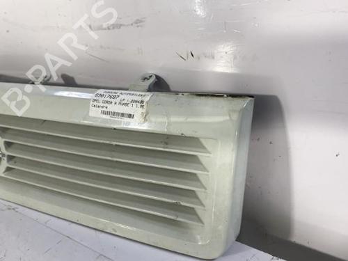 Used Grille OPEL CORSA A Hatchback (S83) 1.0 (F08, M08, F68, M68) (45 hp) 22833010