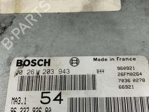 Used Control unit CITROËN SAXO (S0, S1) 1.0 X (50 hp) 22816703