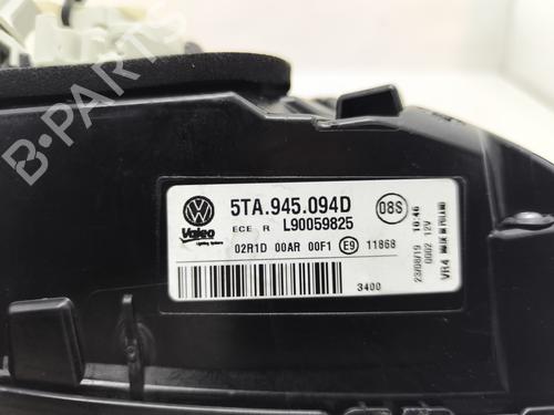 Højre baglygte bagklap VW TOURAN (5T1) 1.5 TSI | BP29736982C80 