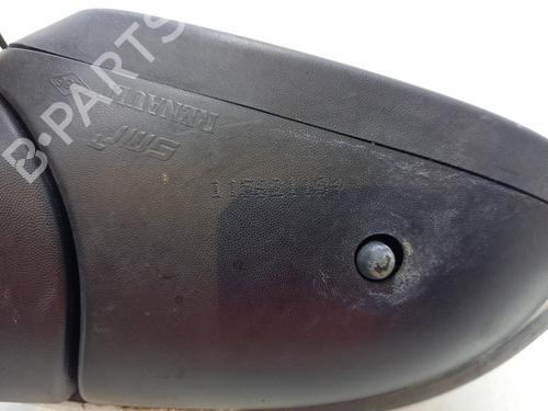 Right mirror RENAULT CAPTUR I (J5_, H5_) 1.5 dCi 90 (J5N4, J5M5, J5MW, J5M6, J5AL, J5AJ) | BP31609930C27