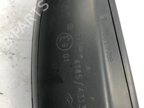 Left mirror PEUGEOT 407 (6D_) 1.6 HDi 110 (6D9HZC, 6D9HYC) | BP22831905C26 