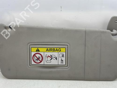 Used Right sun visor CITROËN BERLINGO MULTISPACE (B9) 1.2 PureTech 110 (110 hp) 29388585