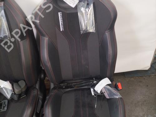 Seats set PEUGEOT 308 II (LB_, LP_, LW_, LH_, L3_) 1.6 GTi (L35GNH) | BP29261042C78 