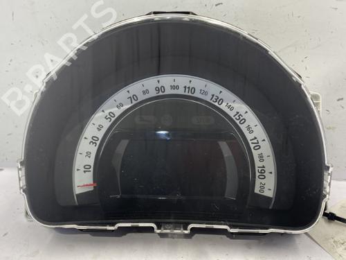 Used Instrument cluster RENAULT TWINGO III (BCM_, BCA_) 1.0 SCe 75 (73 hp) 22841080