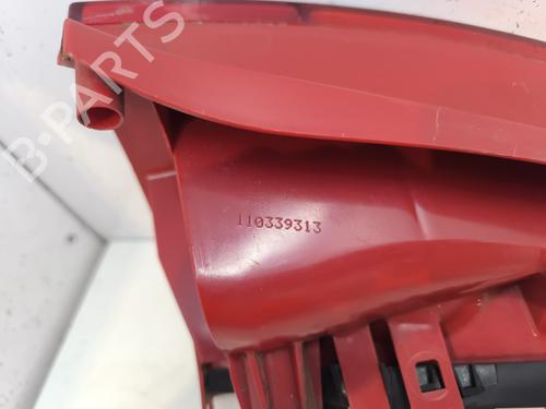 Left taillight CITROËN C3 I (FC_, FN_) 1.4 HDi | BP28080380C34 