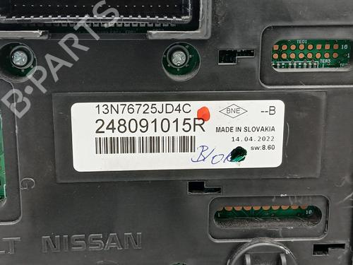 Instrument cluster RENAULT TRAFIC III Van (FG_) 2.0 dCi 150 (FGMU) | BP40609415C47 - Image 3