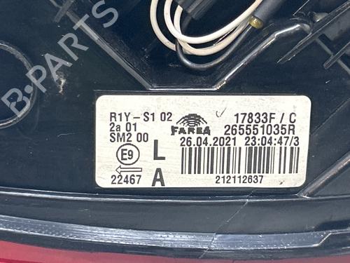 Left taillight RENAULT CLIO V (B7_) 1.0 TCe 90 (B7MT) | BP40077715C34 - Image 5