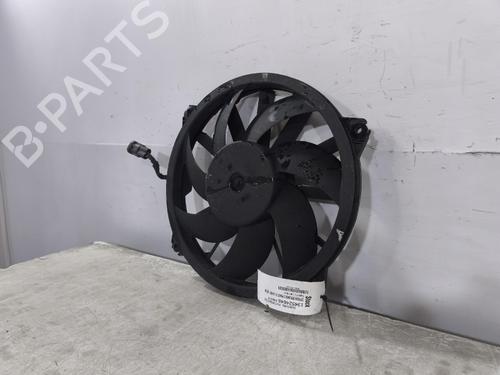 Used Radiator fan Radiator fan CITROËN BERLINGO Box Body/MPV (B9) 1.6 HDi 90 (90 hp) 40609223 40609223