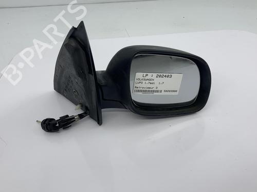 Right mirror VW LUPO I (6X1, 6E1) 1.7 SDI | BP22816328C27 