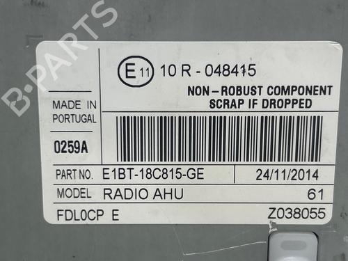 Radio FORD FIESTA VI (CB1, CCN) 1.6 TDCi | BP36172390E6 - Image 5