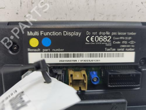 Display RENAULT ZOE (BFM_) ZOE | BP26585287C48 - Image 2