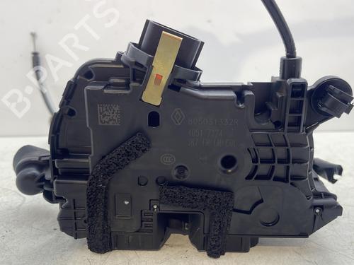 Front left lock RENAULT CAPTUR I (J5_, H5_) 1.5 dCi 110 | BP28963401C98 