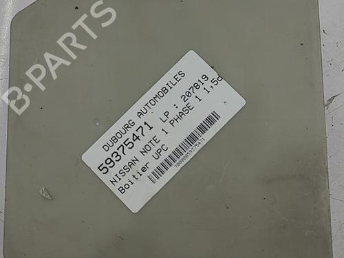 Electronic module NISSAN NOTE (E11, NE11) 1.5 dCi | BP22820437M83 - Image 2