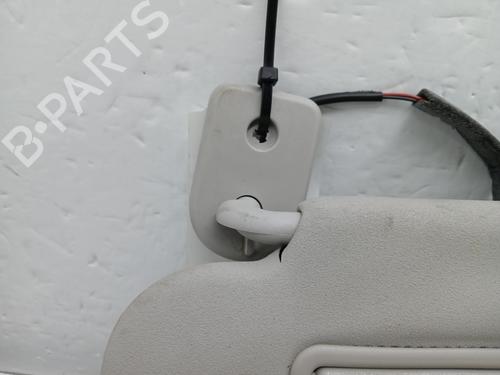 Left sun visor PEUGEOT 207 (WA_, WC_) 1.4 HDi | BP32281079I1