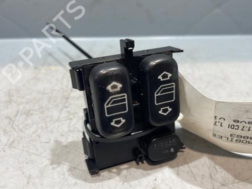 Left front window switch MERCEDES-BENZ A-CLASS (W168) A 170 CDI (168.008) | BP29619380I27 