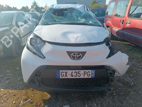 Used Parts TOYOTA AYGO X (_B7_) 1.0 VVT-i (KGB70) (72 hp) 3020835