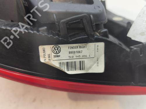 Right taillight VW GOLF VI (5K1) 1.6 TDI | BP28117863C35 