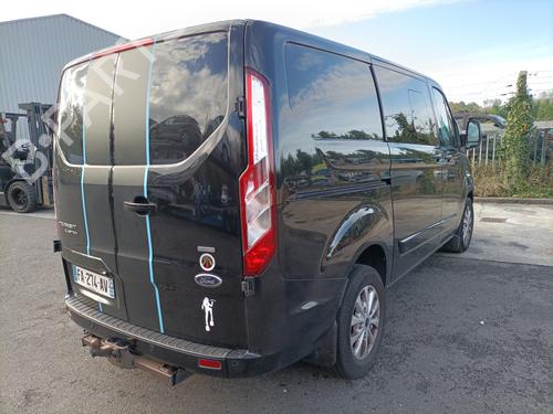Brugte FORD TRANSIT CUSTOM V362 Van (FY, FZ) 2.0 EcoBlue 4353589